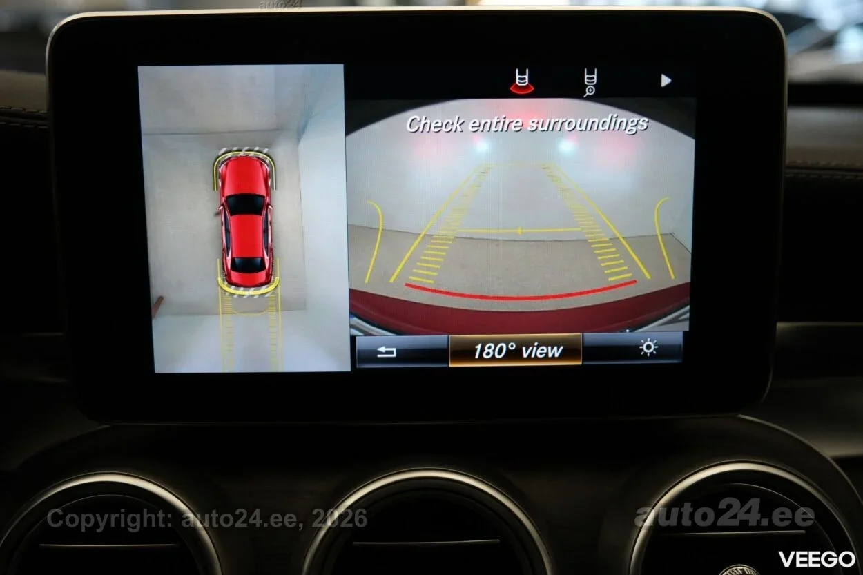 Mercedes-Benz C400 AMG Airmatic 3 245kW