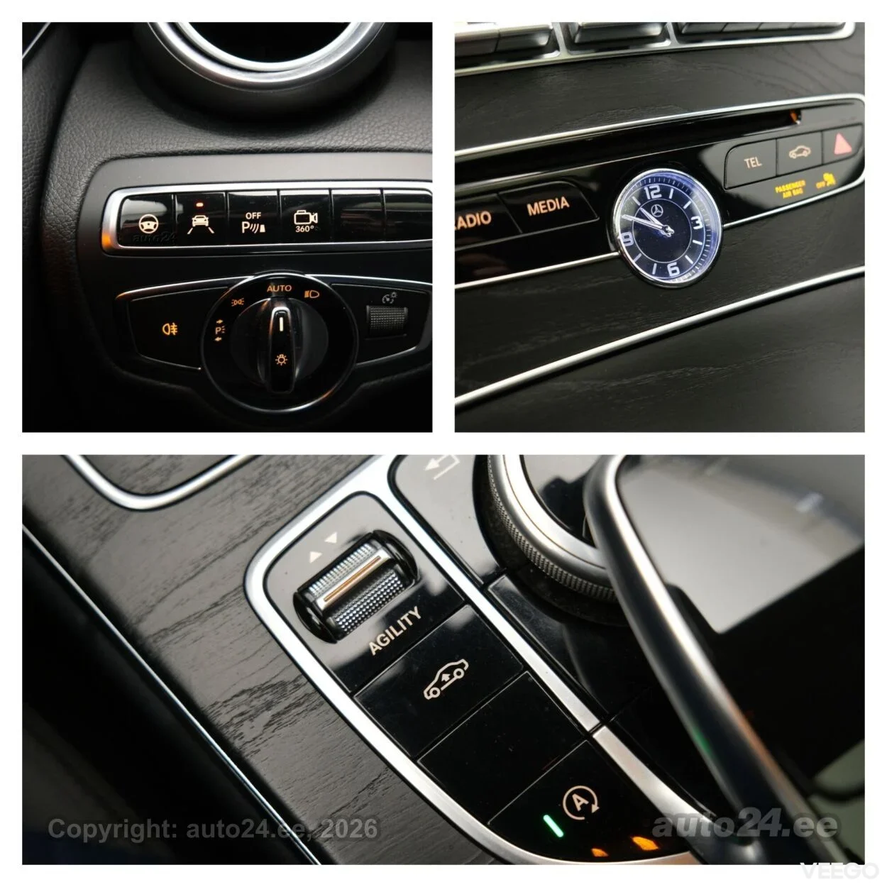 Mercedes-Benz C400 AMG Airmatic 3 245kW