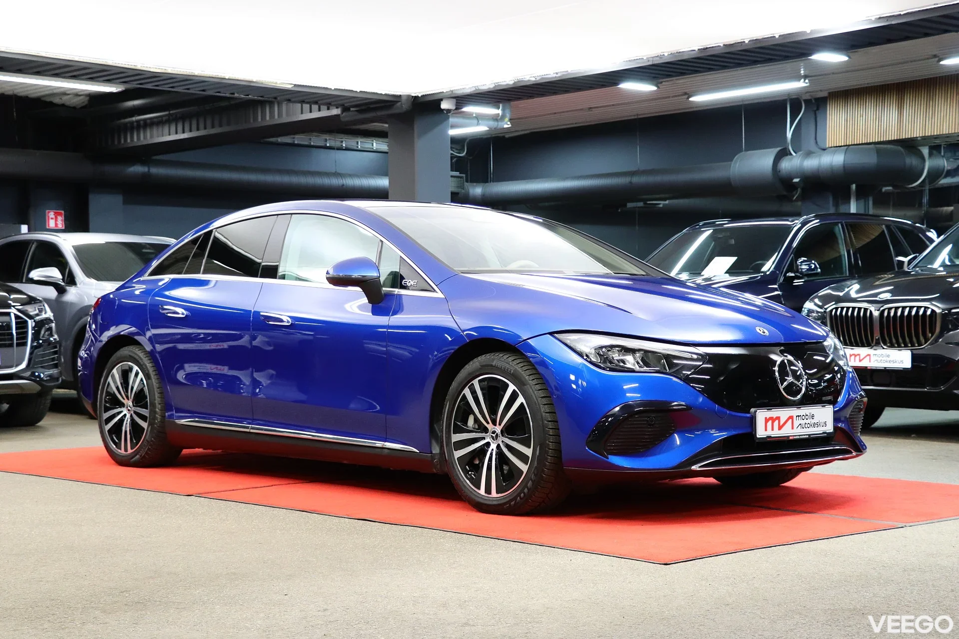 Mercedes-Benz EQE 0.0 180kW