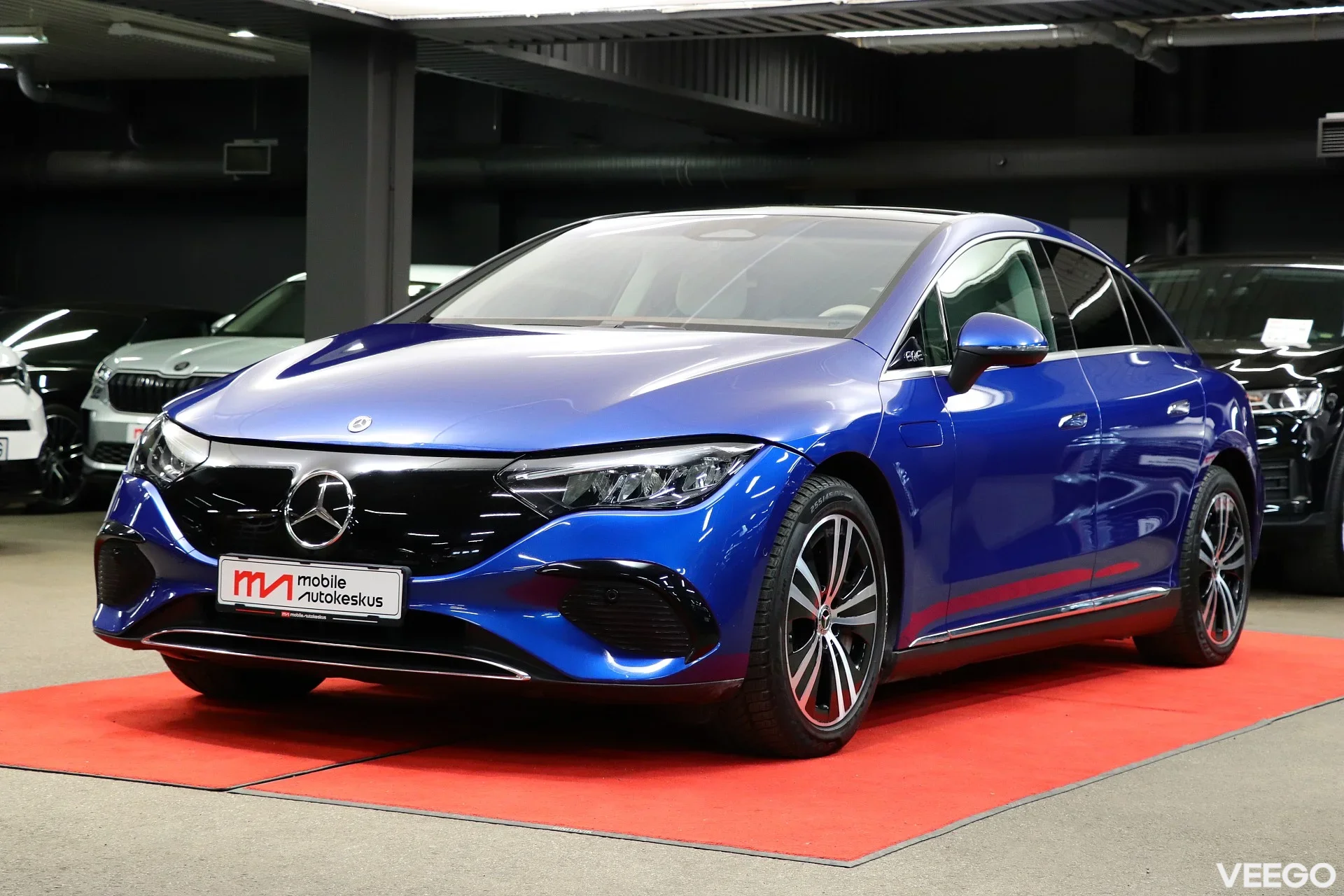 Mercedes-Benz EQE 0.0 180kW