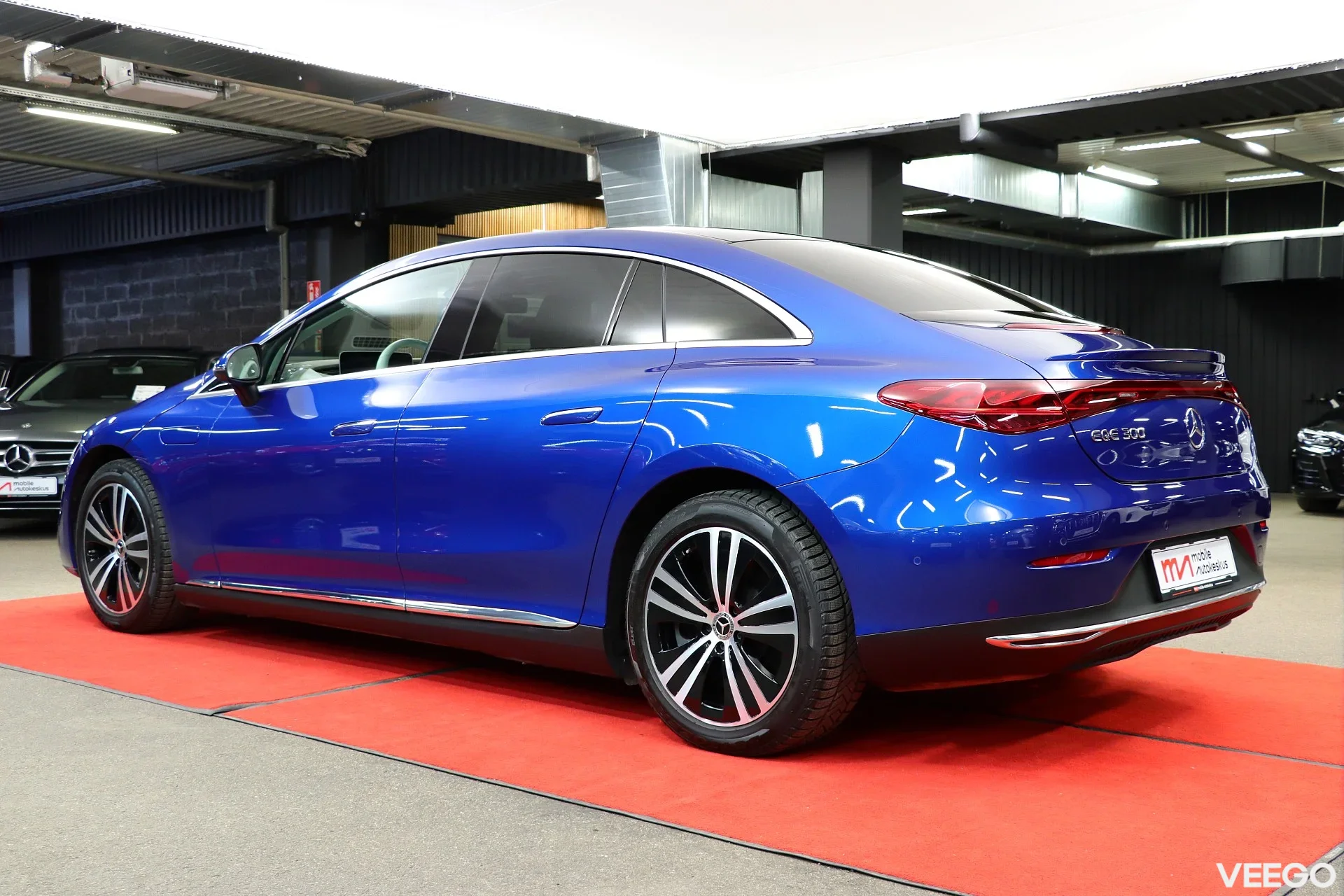 Mercedes-Benz EQE 0.0 180kW