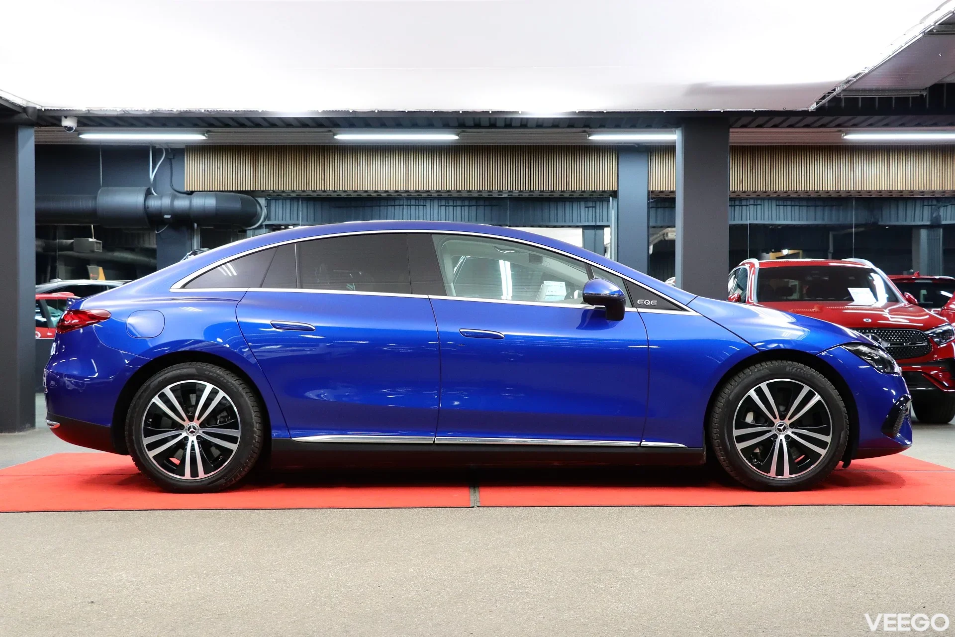 Mercedes-Benz EQE 0.0 180kW