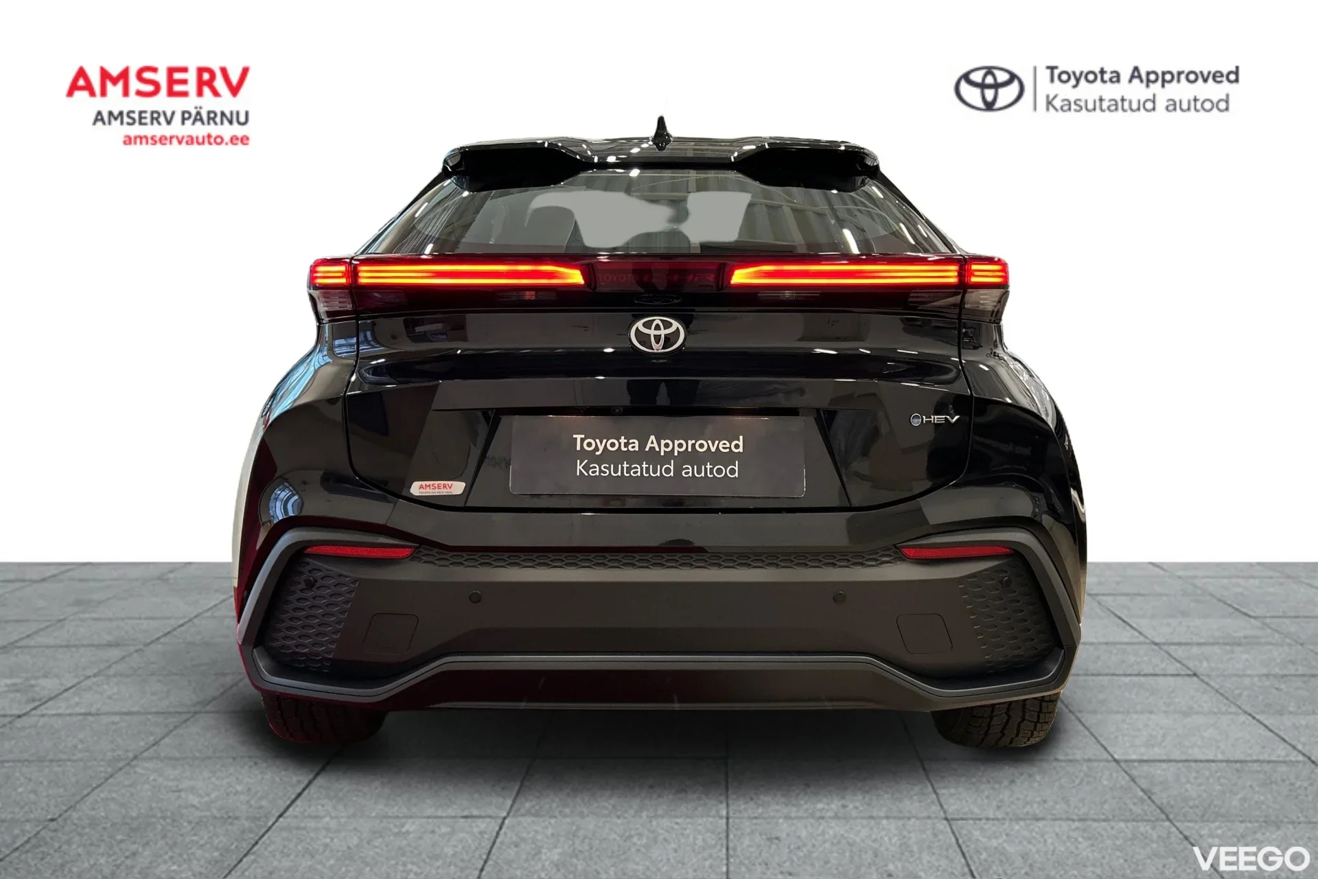 Toyota C-HR Active 1.8 72kW