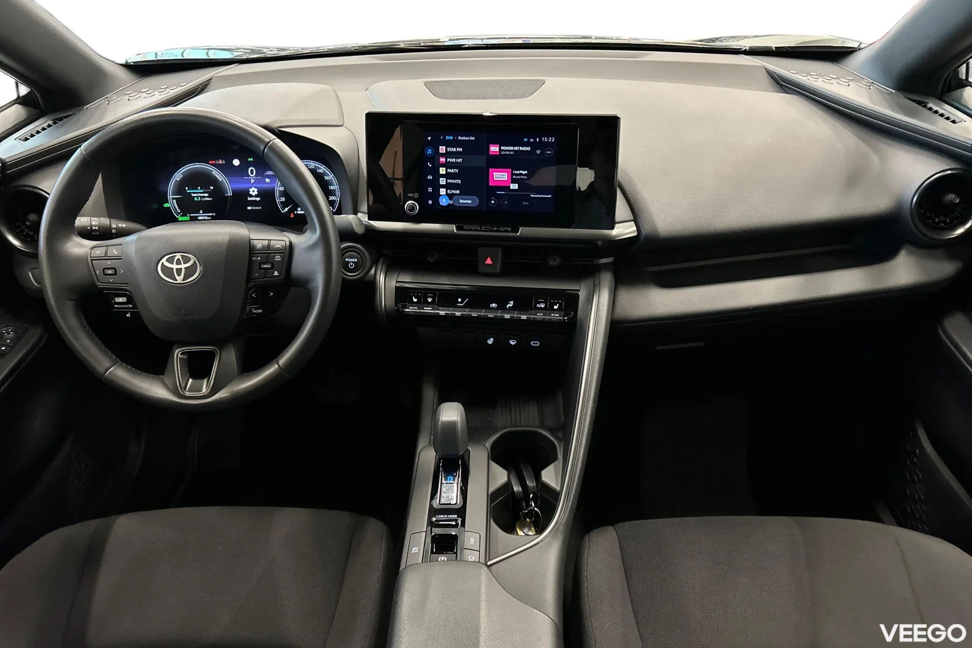 Toyota C-HR Active 1.8 72kW