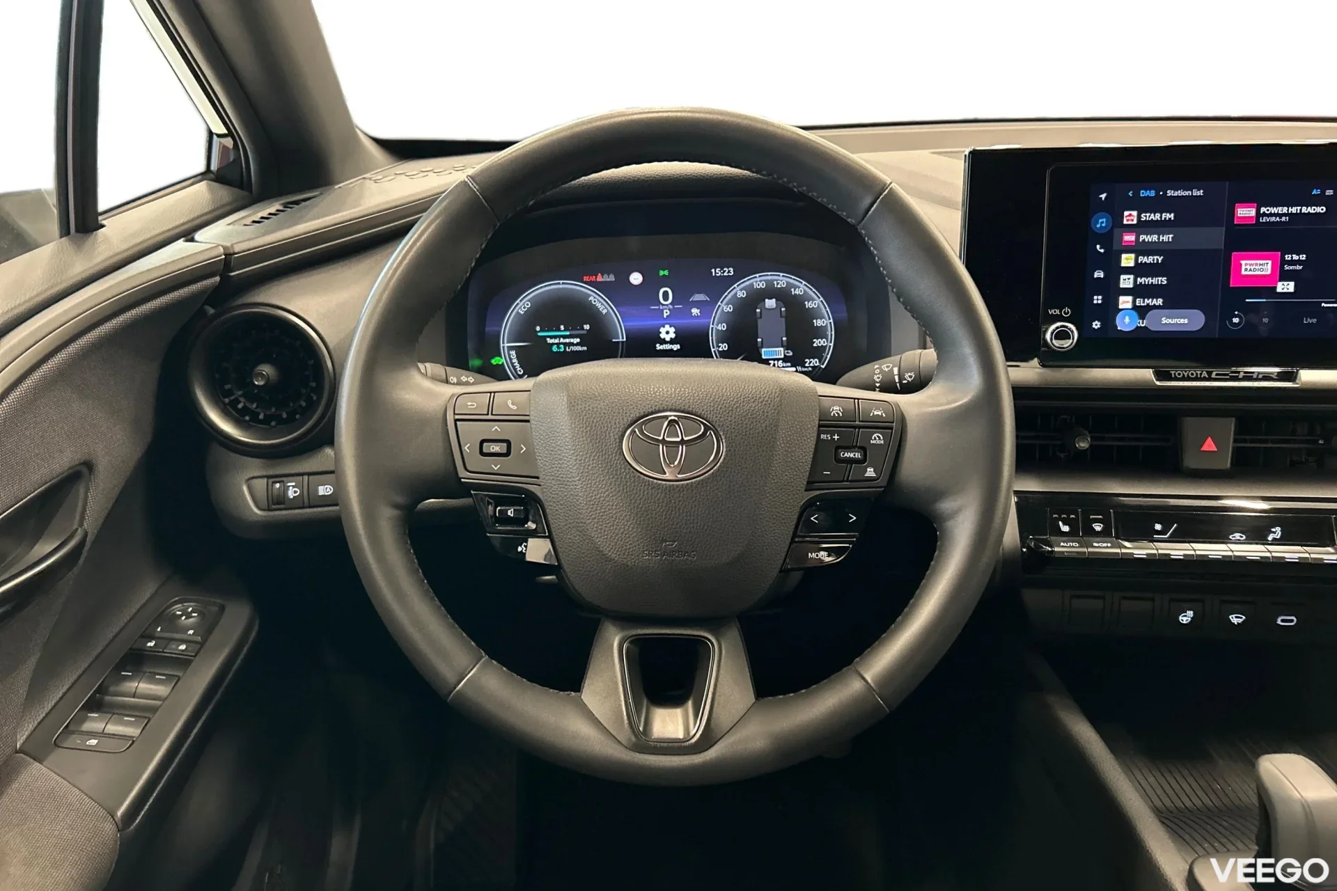 Toyota C-HR Active 1.8 72kW