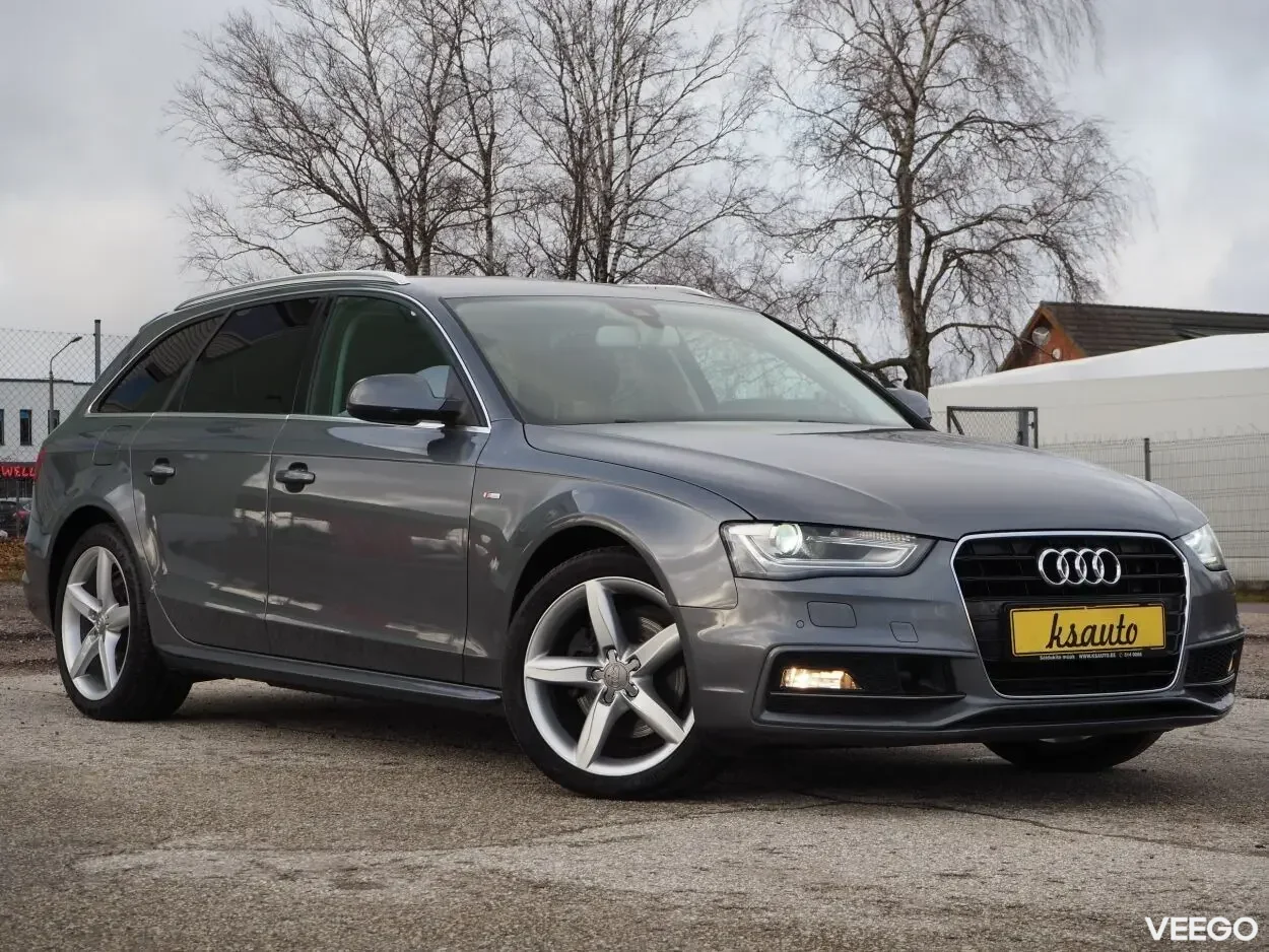 Audi A4 Avant S-Line Facelift EU5 2 110kW