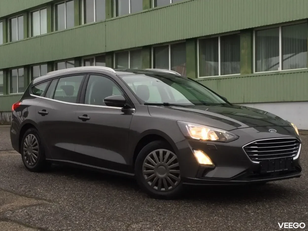 Ford Focus Turnier Titanium Facelift EU6 1.5 88kW