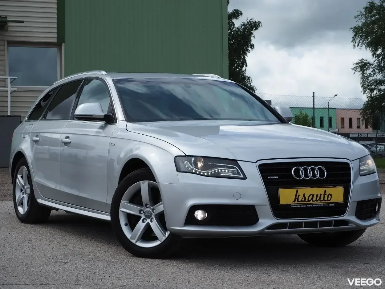 Audi A4 Avant Quattro S-Line 3 176kW