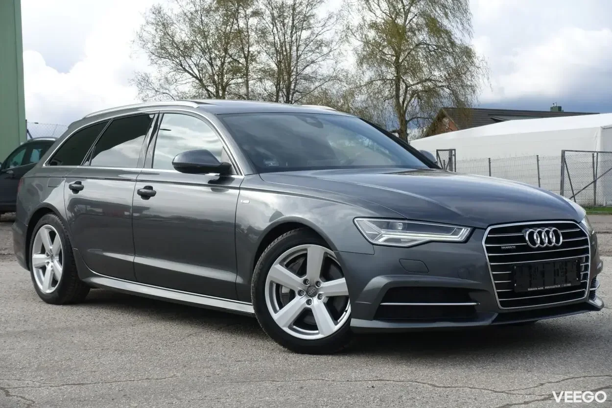 Audi A6 Avant Quattro S-Line Facelift EU6 3 235kW