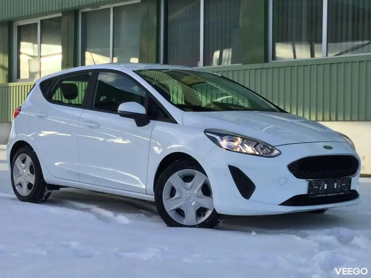 Ford Fiesta Trend Facelift EU6 1.5 63kW
