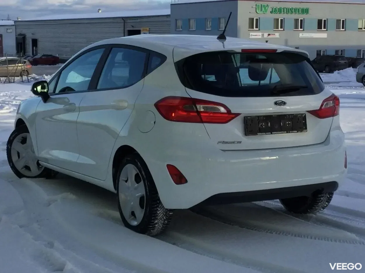 Ford Fiesta Trend Facelift EU6 1.5 63kW