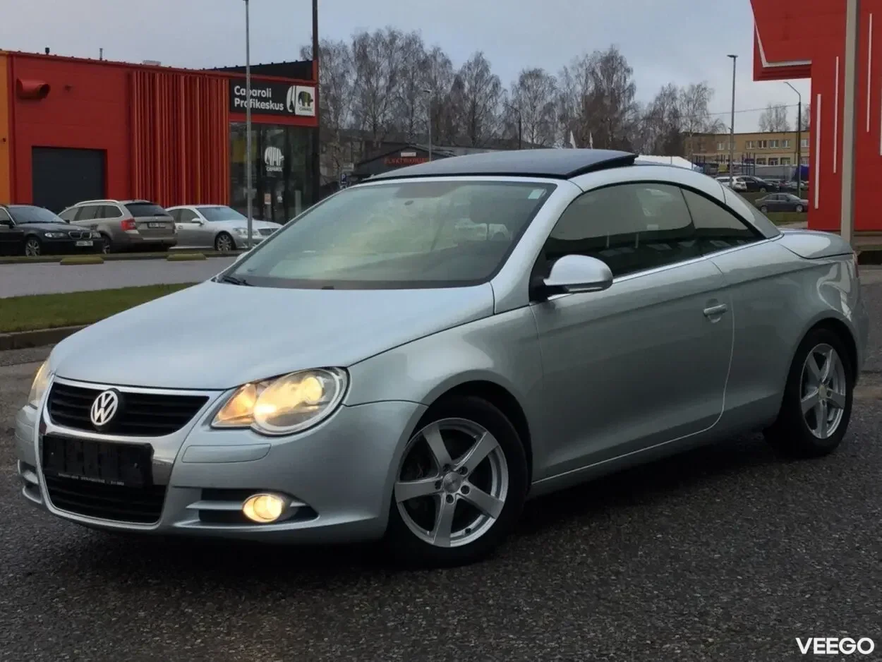 Volkswagen Eos Cabrio Comfortline 2 110kW