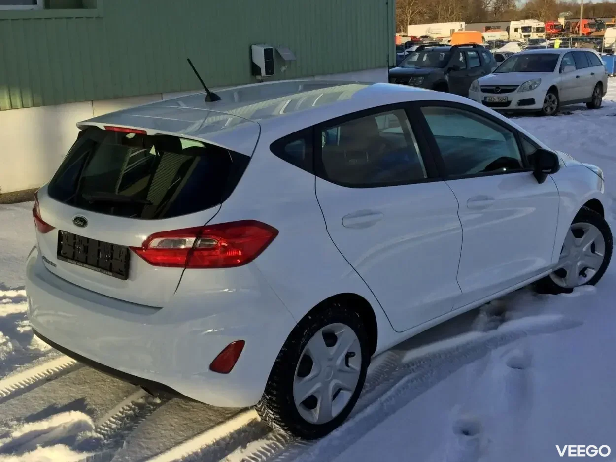 Ford Fiesta Trend Facelift EU6 1.5 63kW