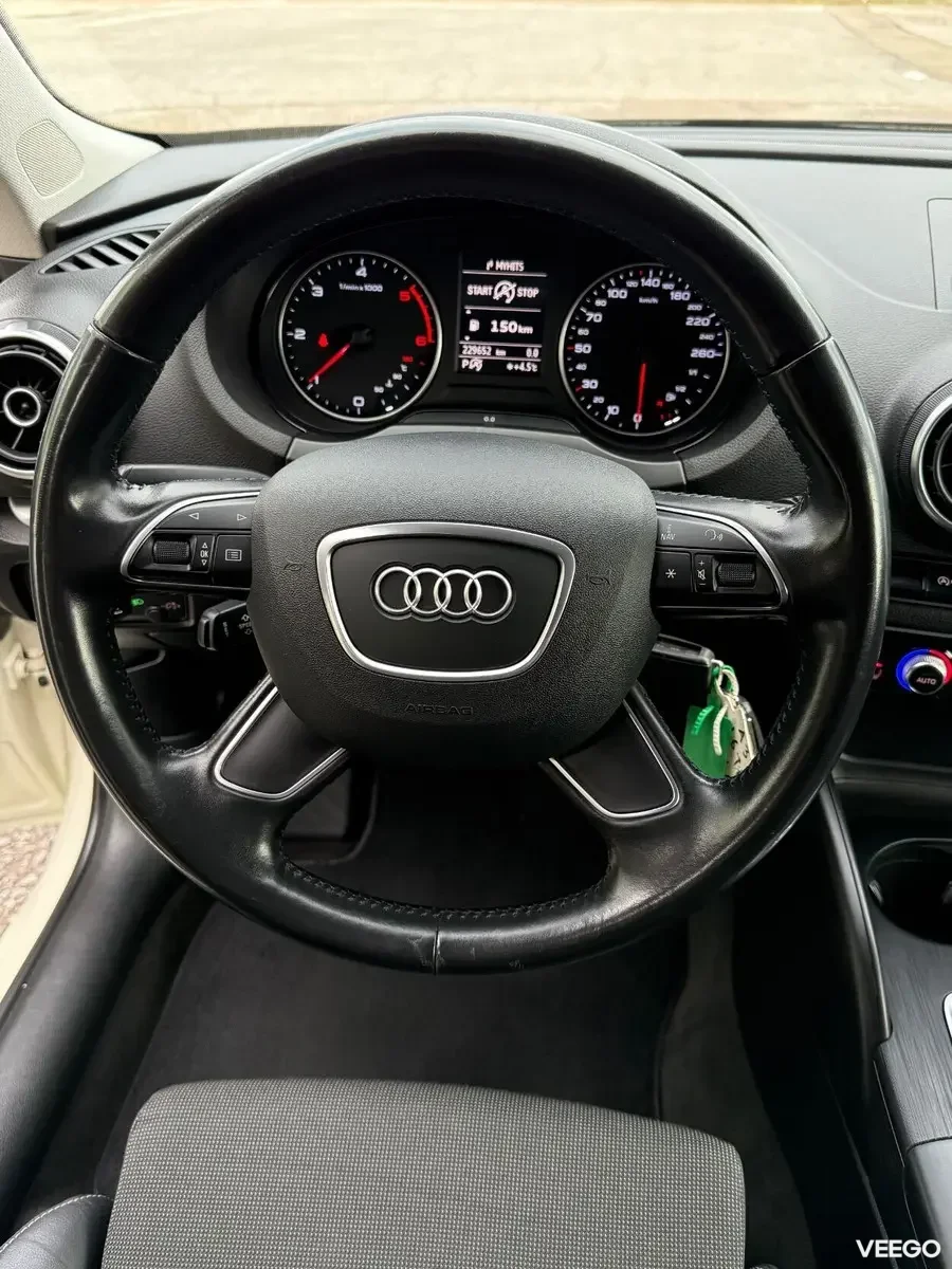 Audi A3 Facelift EU6 1.6 81kW