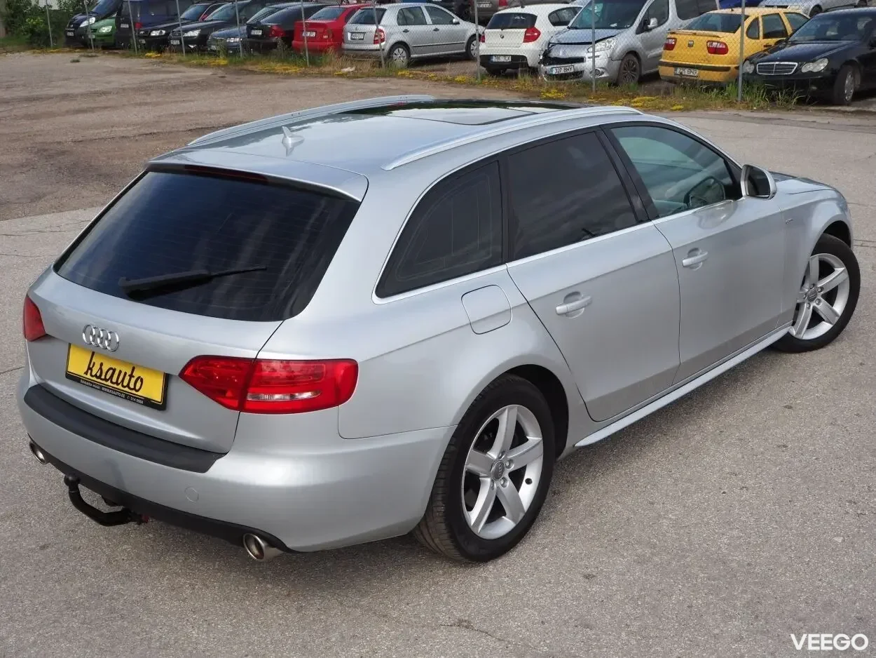 Audi A4 Avant Quattro S-Line 3 176kW
