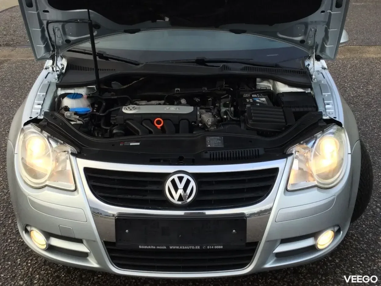 Volkswagen Eos Cabrio Comfortline 2 110kW