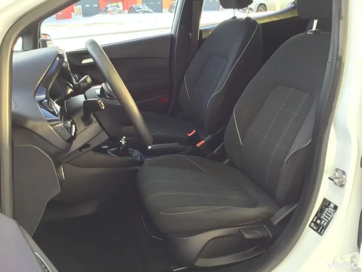 Ford Fiesta Trend Facelift EU6 1.5 63kW