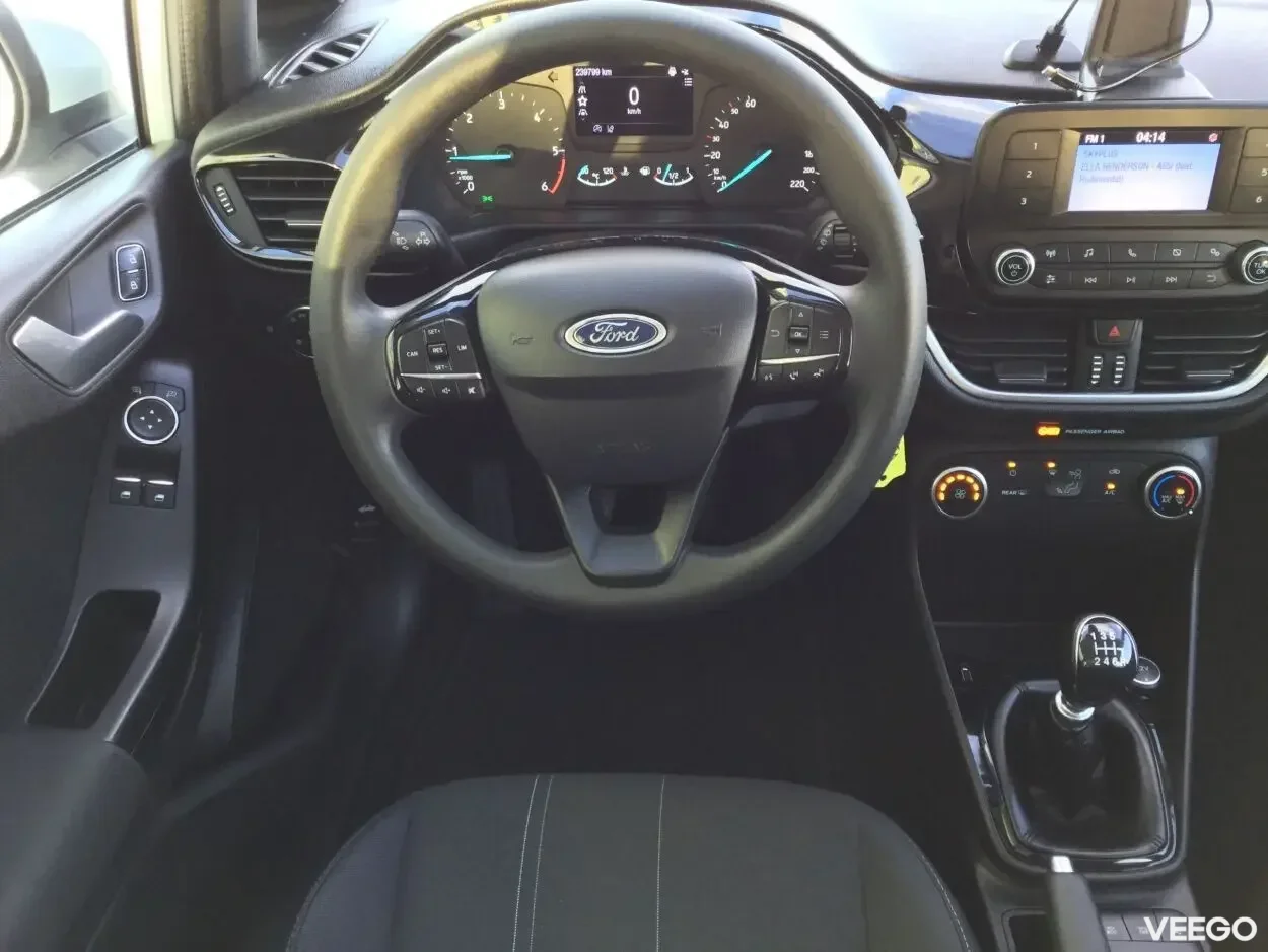 Ford Fiesta Trend Facelift EU6 1.5 63kW