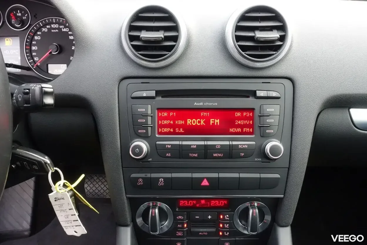 Audi A3 Sportback Facelift EU5 1.4 92kW