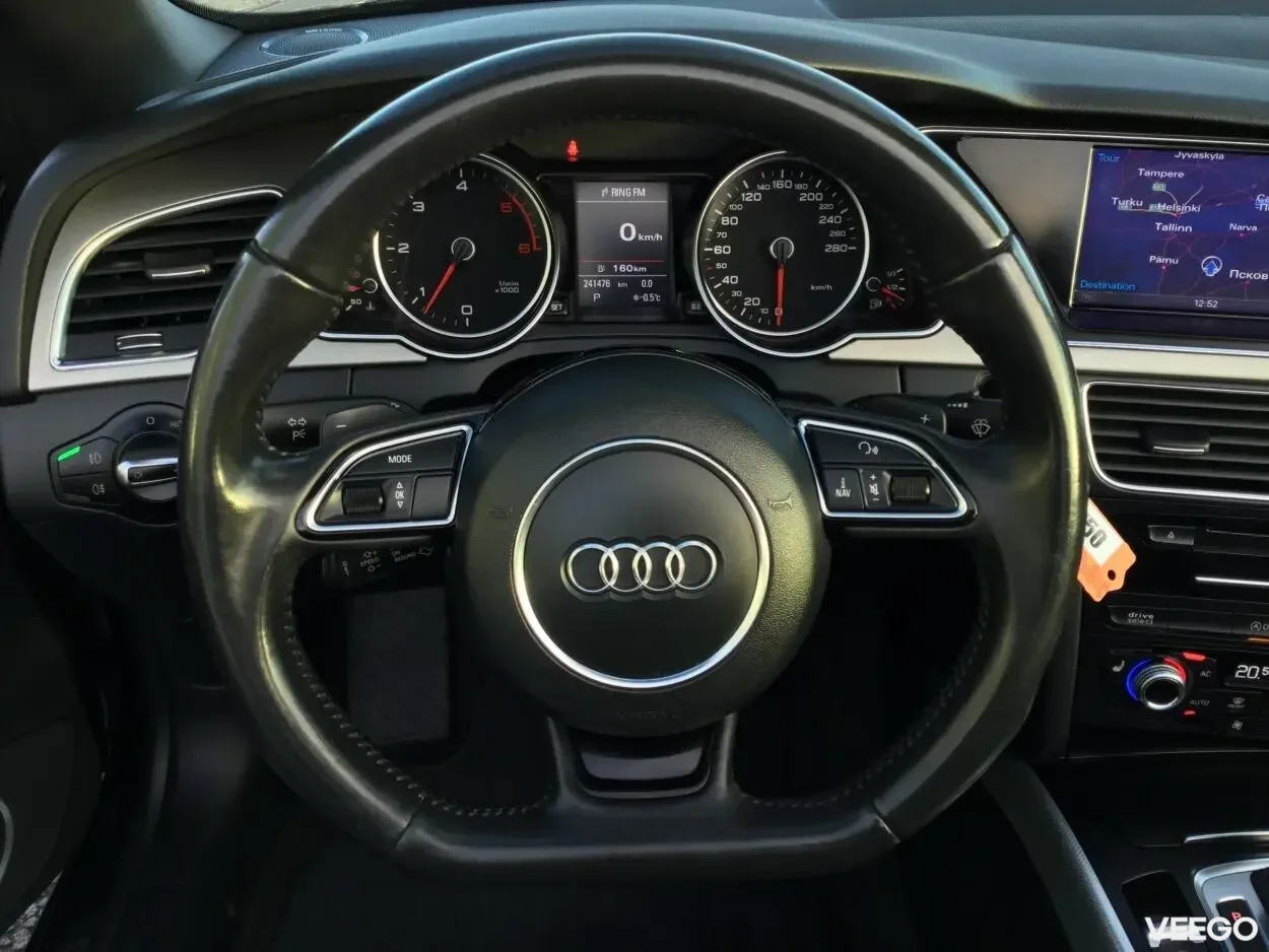 Audi A5 Quattro S-Line Facelift 3 180kW