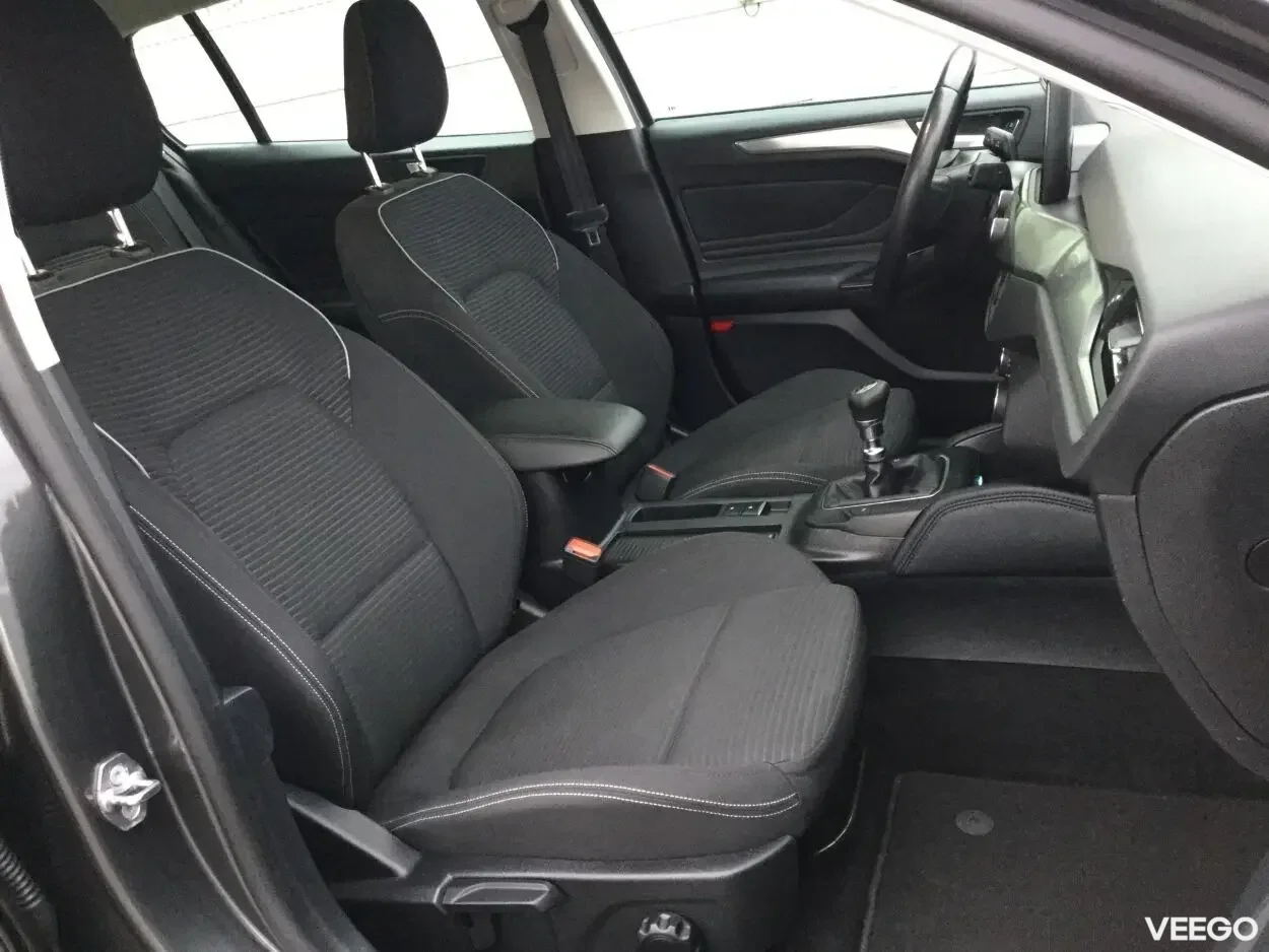 Ford Focus Turnier Titanium Facelift EU6 1.5 88kW