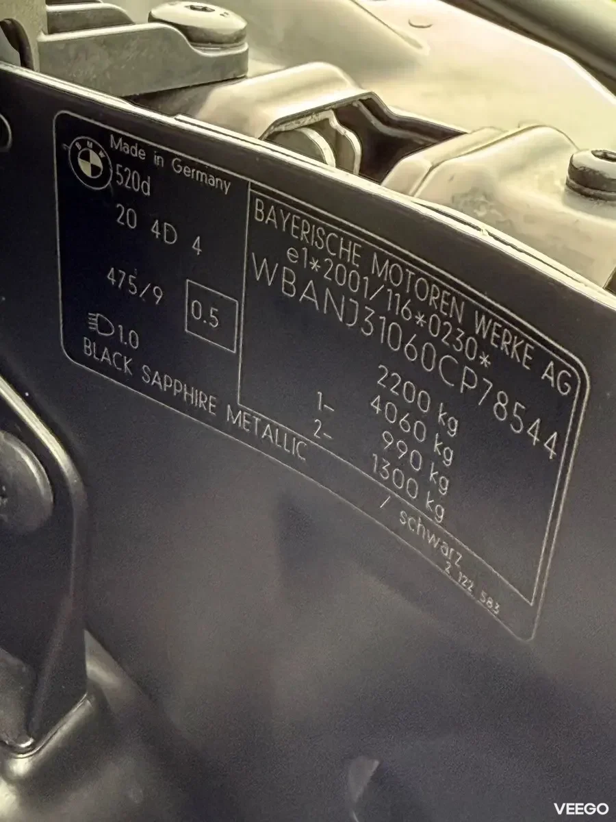 BMW 520 D Touring 2 120kW