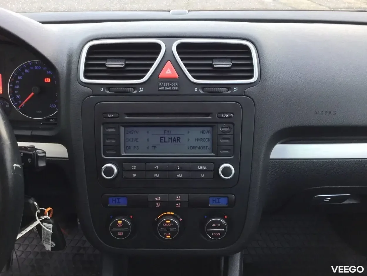 Volkswagen Eos Cabrio Comfortline 2 110kW