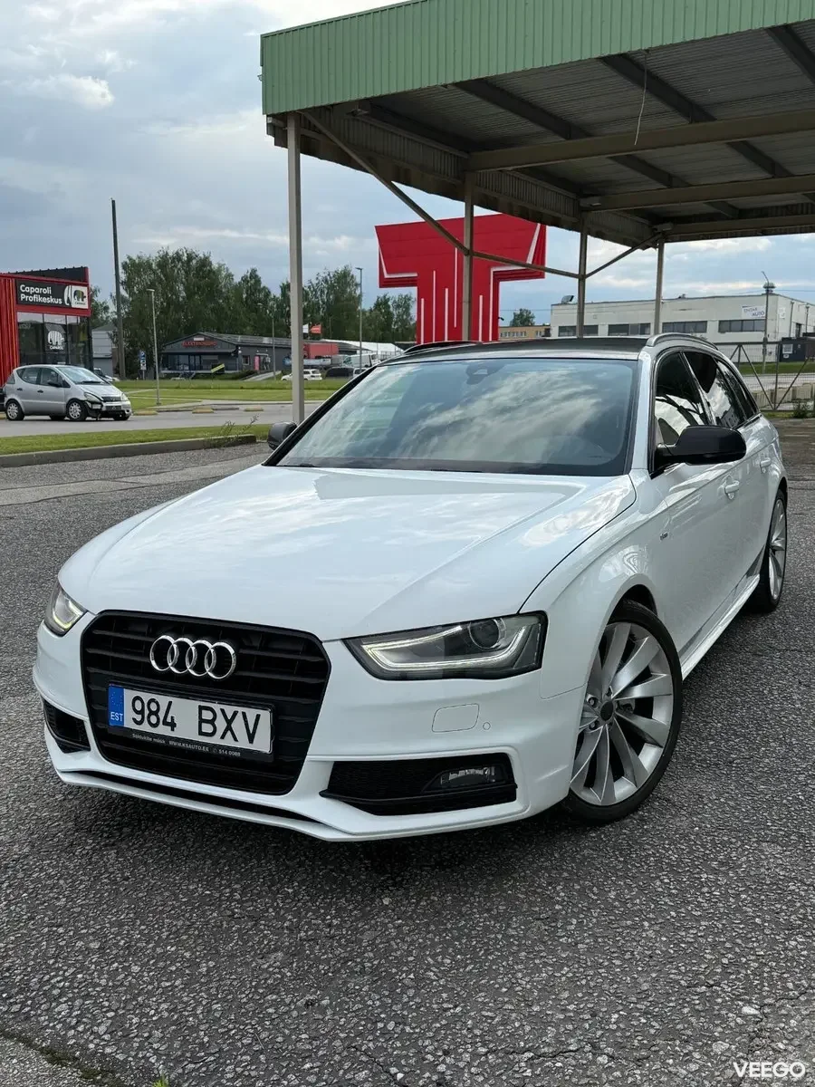 Audi A4 Avant S-Line EU5 3 150kW
