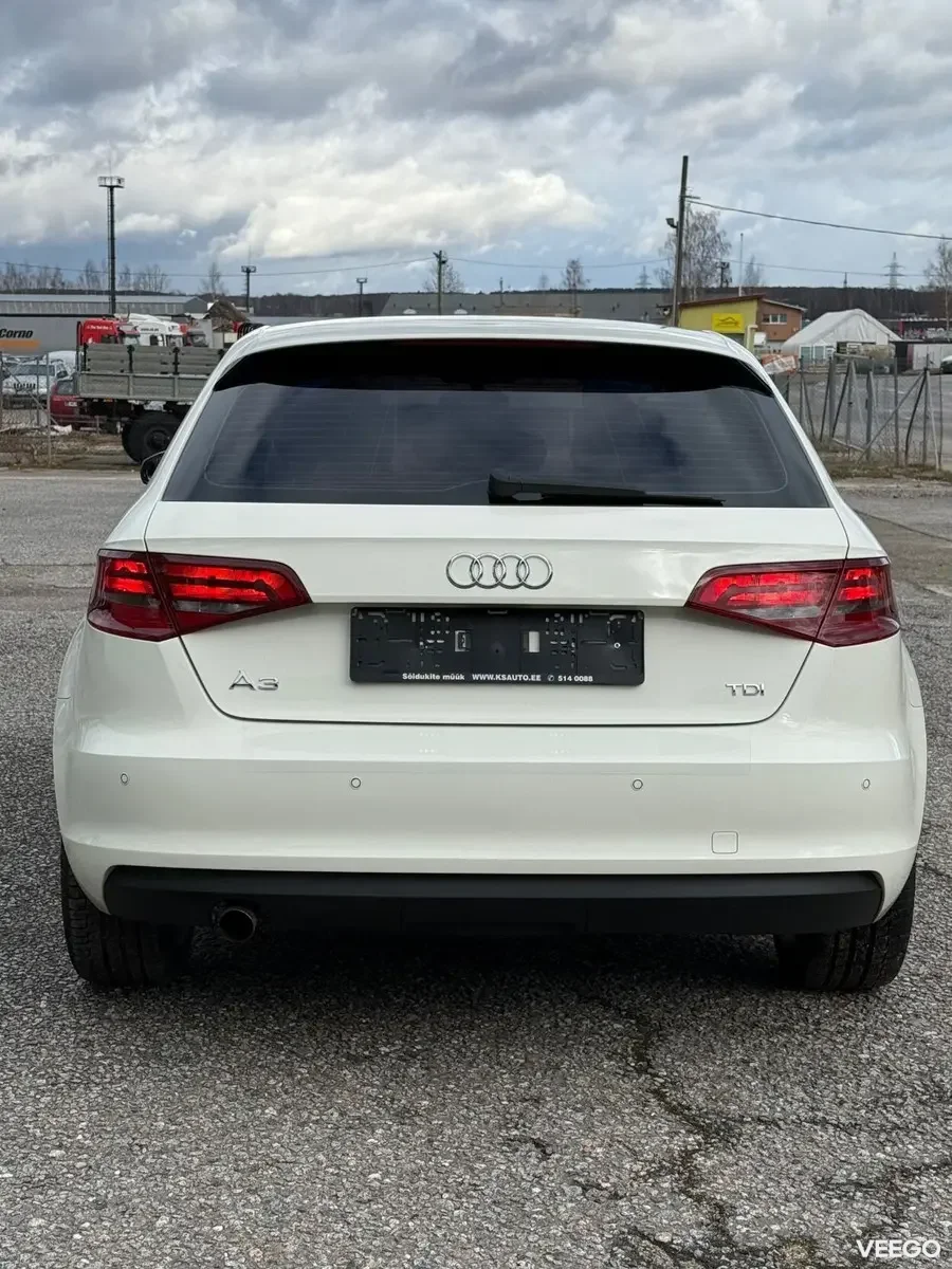 Audi A3 Facelift EU6 1.6 81kW