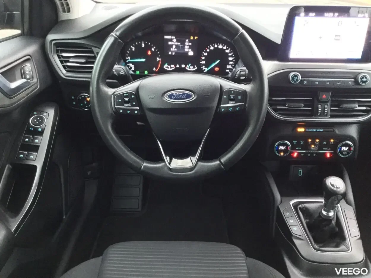 Ford Focus Turnier Titanium Facelift EU6 1.5 88kW