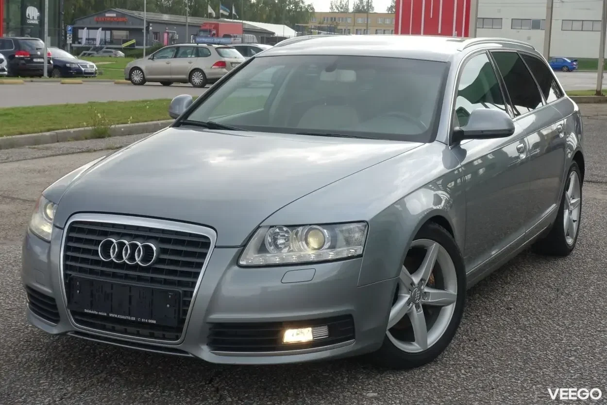 Audi A6 Avant Exclusive Facelift EU5 2 125kW