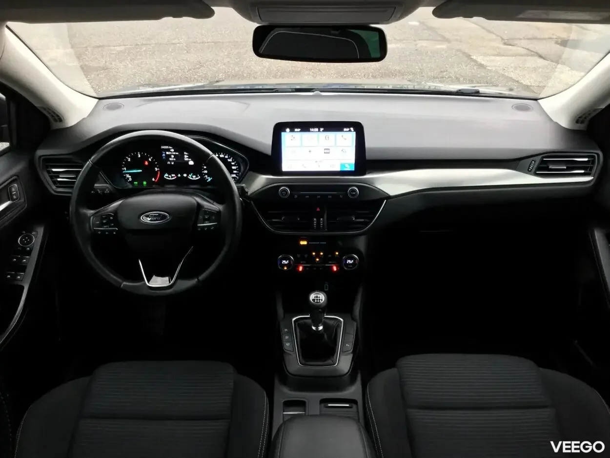 Ford Focus Turnier Titanium Facelift EU6 1.5 88kW