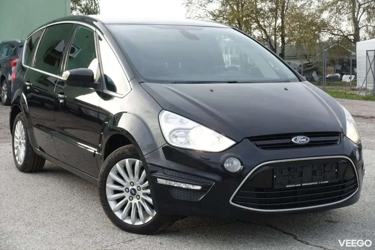 Ford S-MAX Titanium Facelift EU5 2 120kW