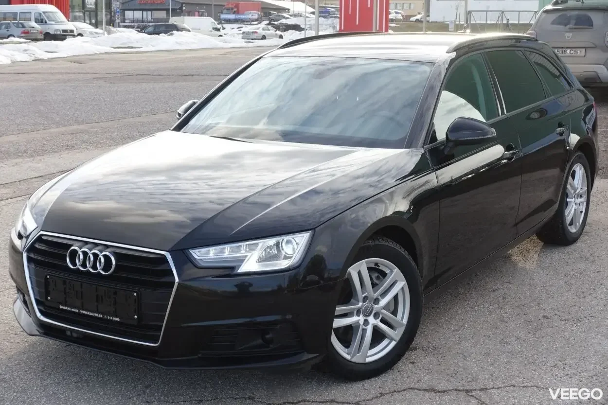 Audi A4 Avant 40 EU6 2 140kW