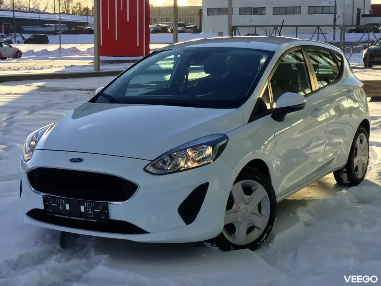 Ford Fiesta Trend Facelift EU6 1.5 63kW