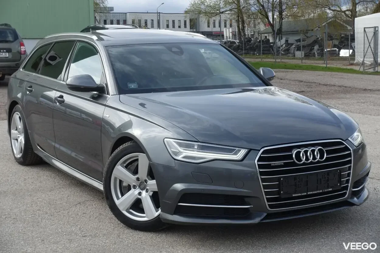 Audi A6 Avant Quattro S-Line Facelift EU6 3 235kW