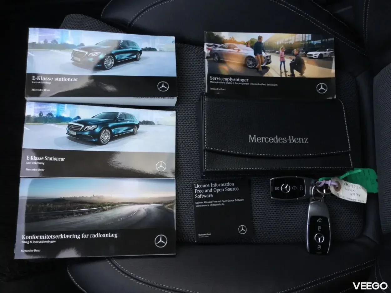 Mercedes-Benz E220 d Avangarde Facelift EU6 2 143kW