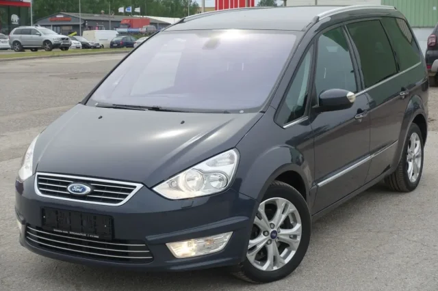 Image of Ford Galaxy Titanium EU5 2 120kW