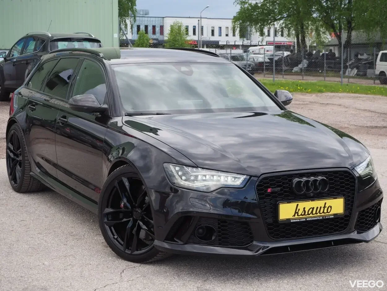 Audi RS6 Avant Performance Avant Quattro EU5 4 412kW