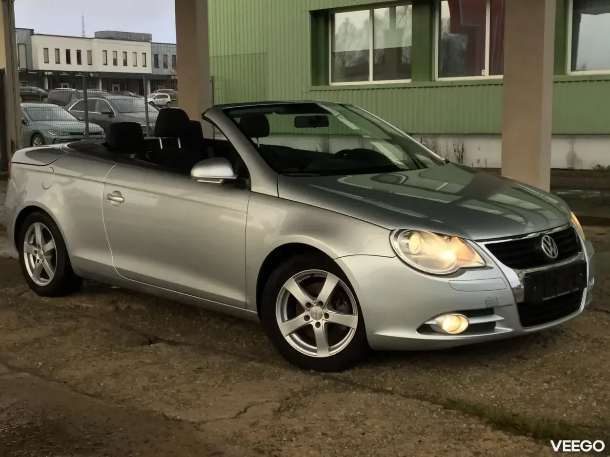 Volkswagen Eos Cabrio Comfortline 2 110kW