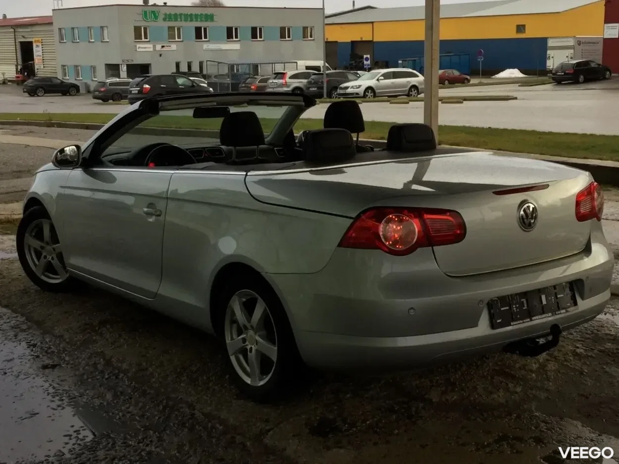 Volkswagen Eos Cabrio Comfortline 2 110kW