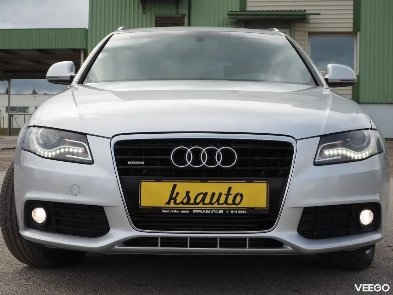 Audi A4 Avant Quattro S-Line 3 176kW