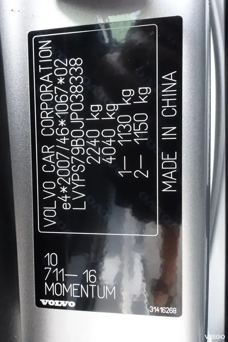 Volvo S90 Momentum EU6 2 110kW