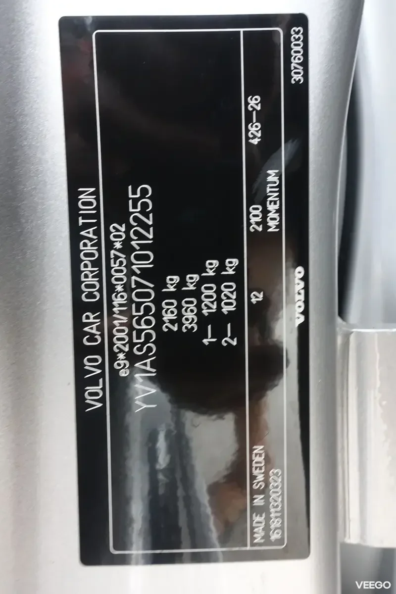 Volvo S80 Momentum Facelift 2.5 147kW