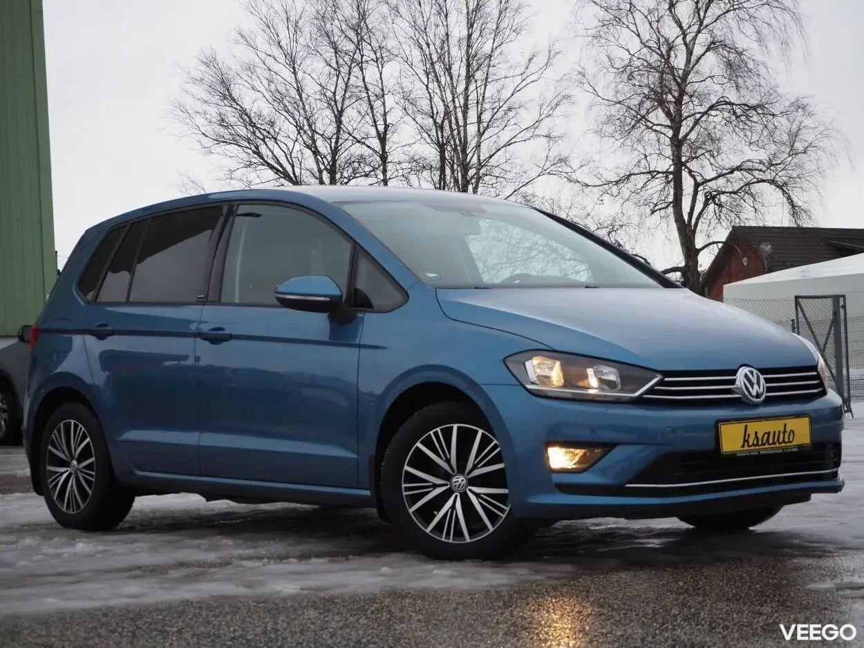 Volkswagen Golf Sportsvan VII Allstar Bluemotion EU6 1.6 85kW