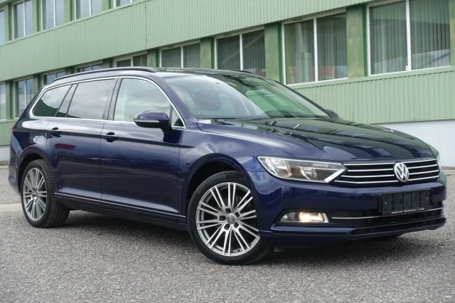 Image of Volkswagen Passat Variant Comfortline Facelift EU6 1.4 110kW