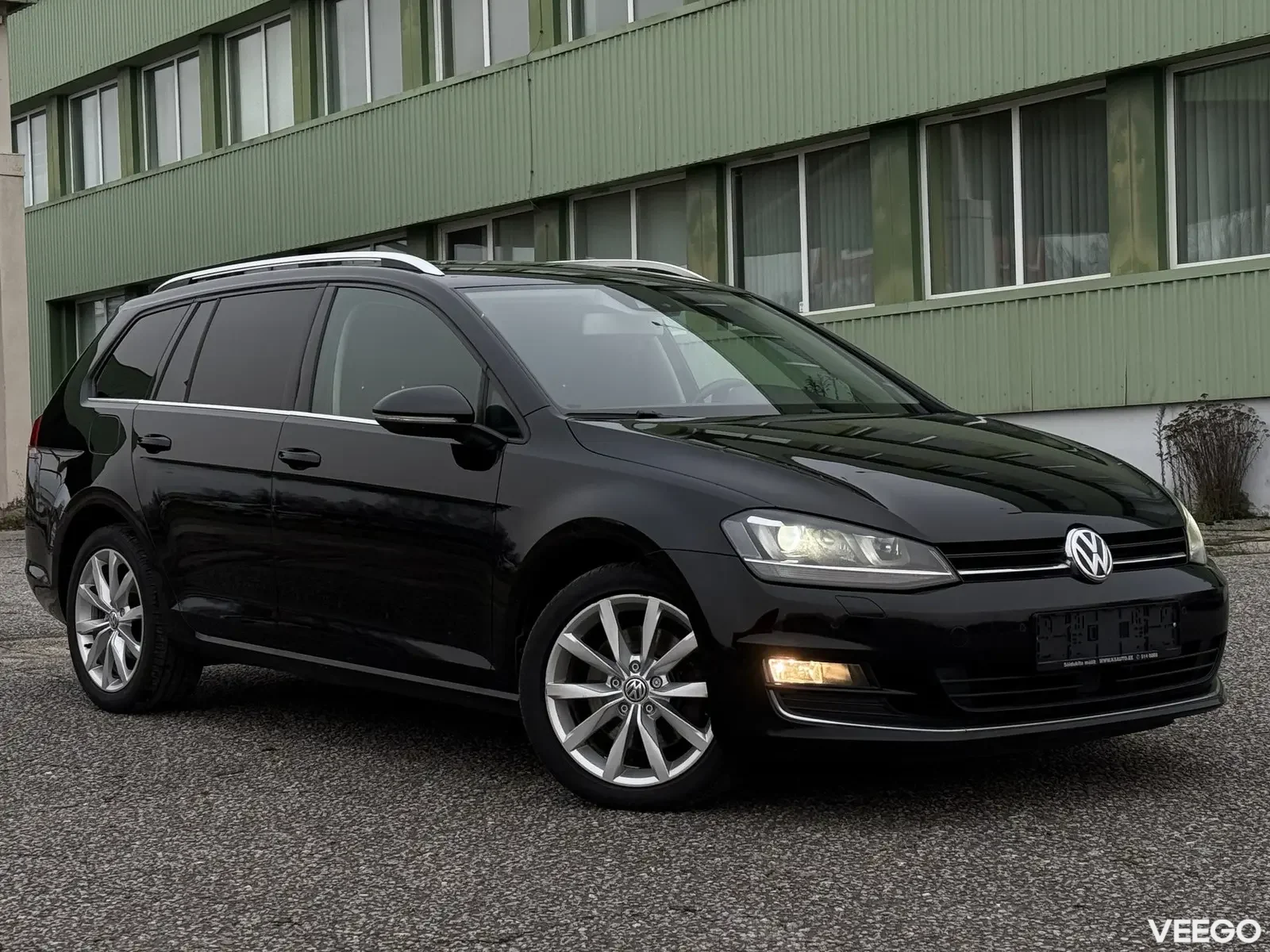 Volkswagen Golf Variant Highline Facelift EU5 2 110kW
