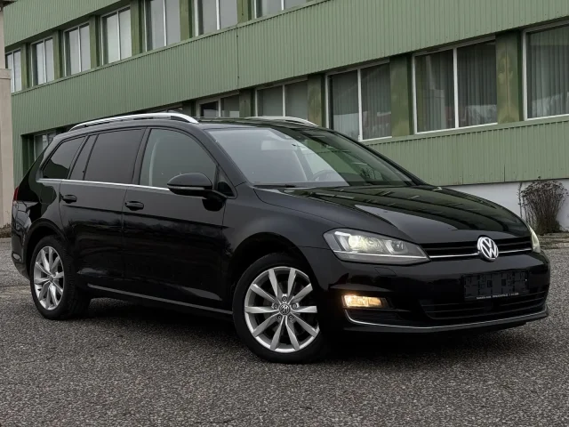 Image of Volkswagen Golf Variant Highline Facelift EU5 2 110kW