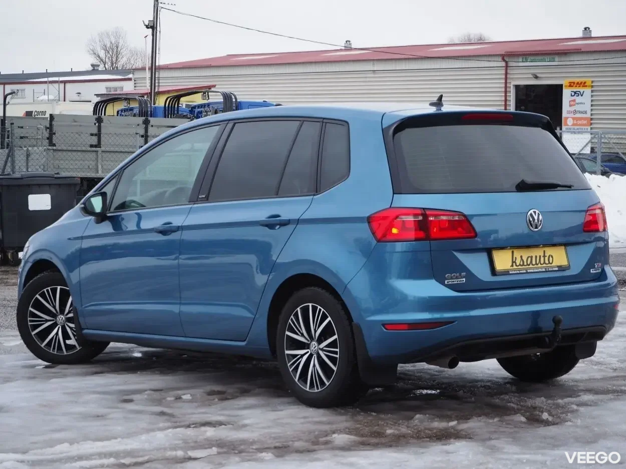 Volkswagen Golf Sportsvan VII Allstar Bluemotion EU6 1.6 85kW