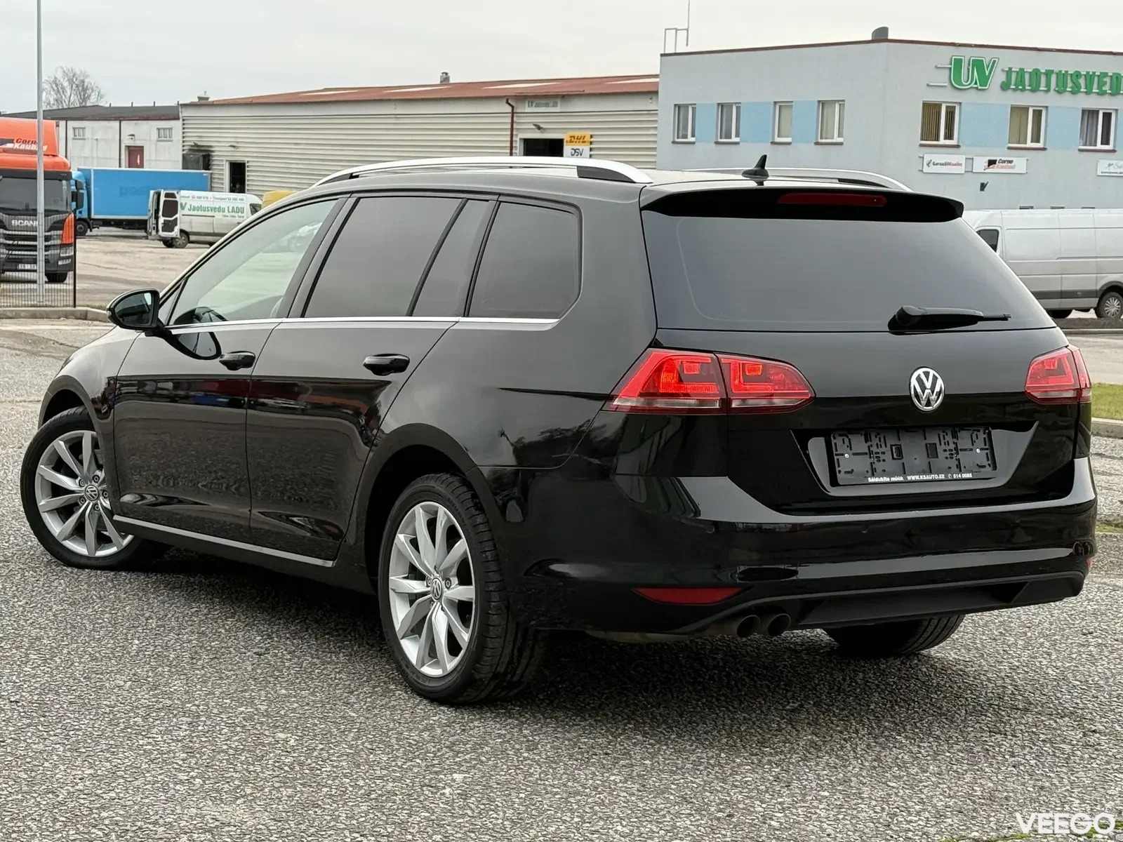 Volkswagen Golf Variant Highline Facelift EU5 2 110kW